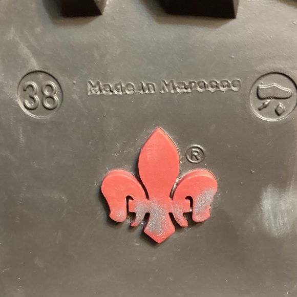 Brown Rieker 74385 Sybille 85 High Boots Size 38 (7) EUC - Picture 12 of 12